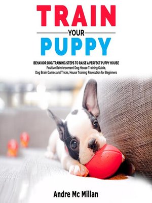 cover image of Train your puppy